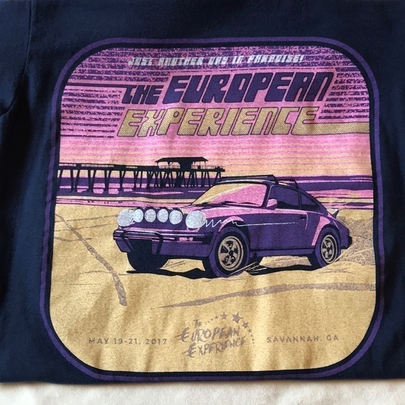 Gildan Other - THE EUROPEAN EXPERIENCE T-SHIRT 2017 ✨✨✨